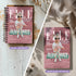 Personalized Fashion Magazine Baby Notebook – ELLE-Inspired Custom Cover with Name & Photo
